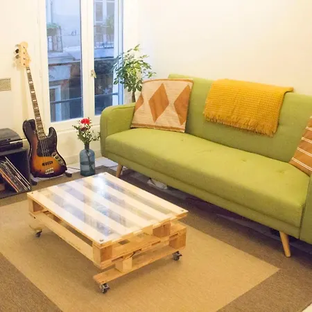Apartment Cosy In Sentier Paris